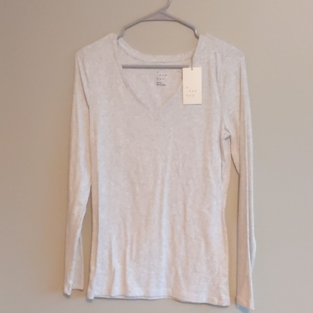 A new day long sleeve tee